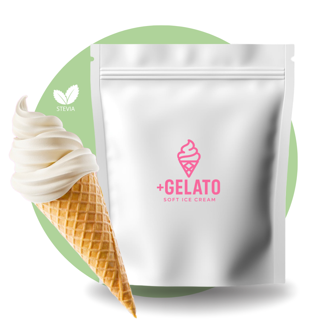 Base de yogurt griego cero azúcar para helado suave