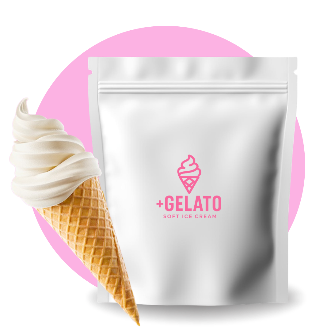 Base de yogurt griego para helado suave