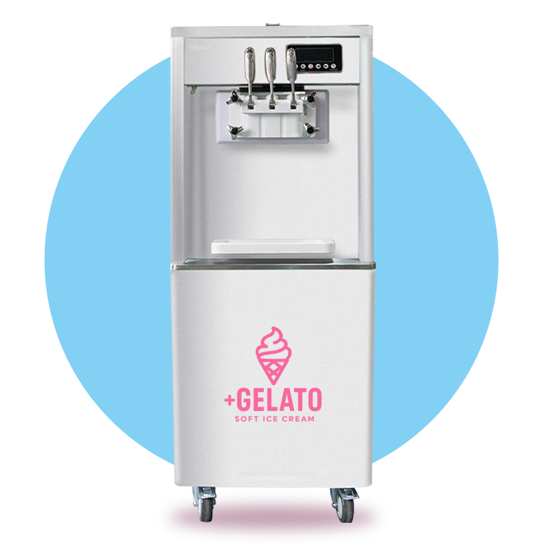 Máquina de helado suave de piso Mas Gelato