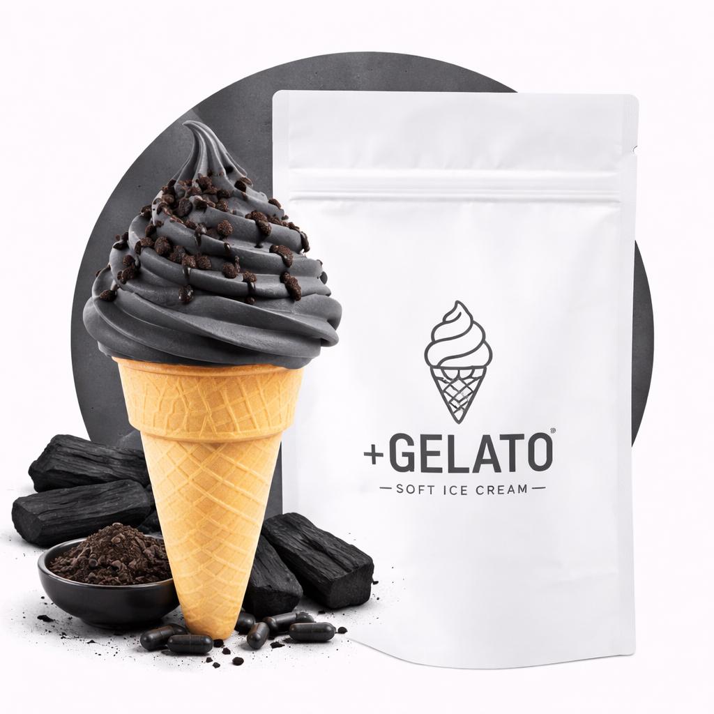 Saborizante de Carbón Activado Mas Gelato