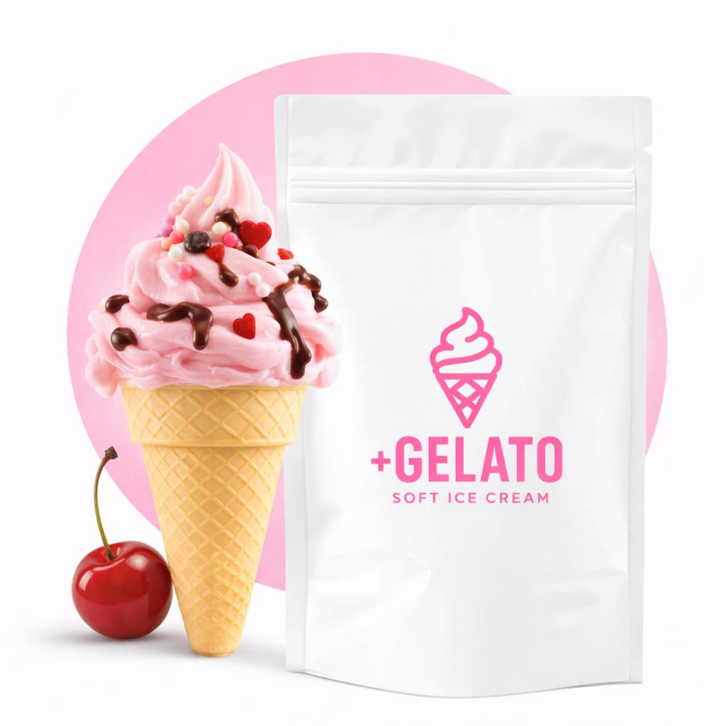 Saborizante de Cereza Mas Gelato