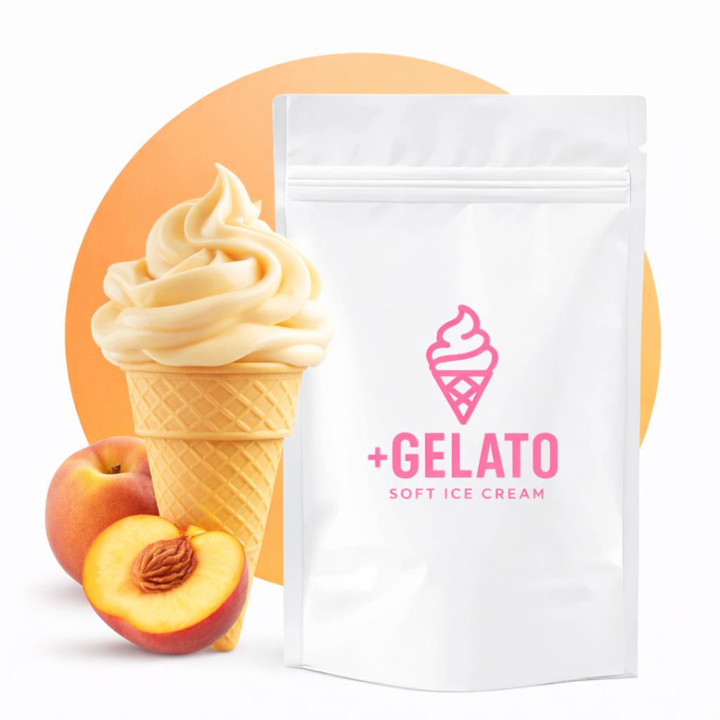 Saborizante de Durazno Mas Gelato