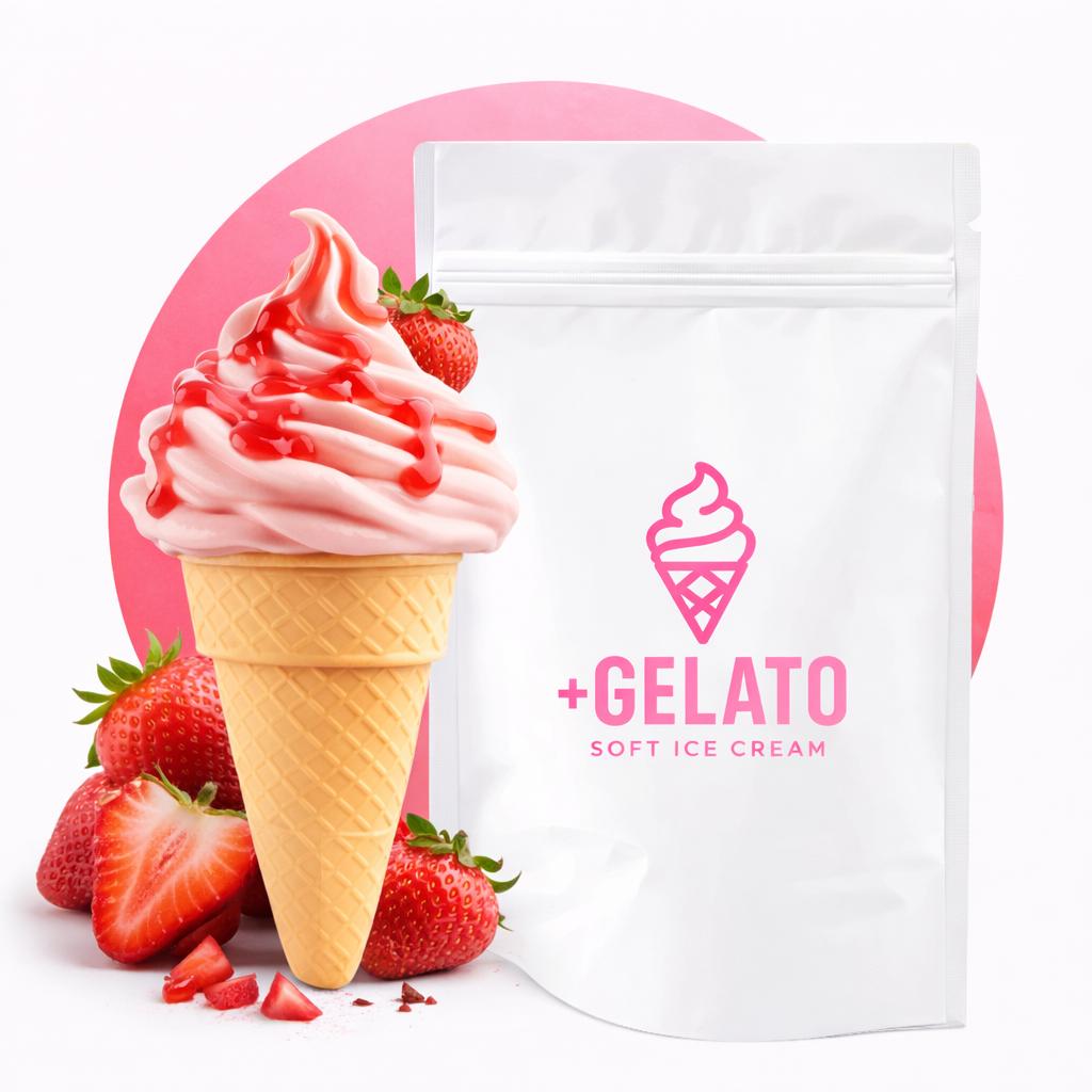 Saborizante de Fresa Mas Gelato