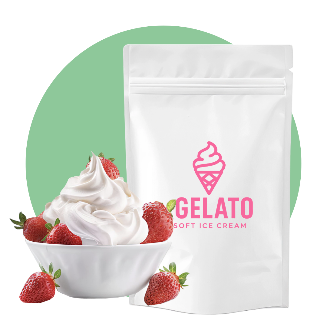 Saborizantes en polvo para helado suave