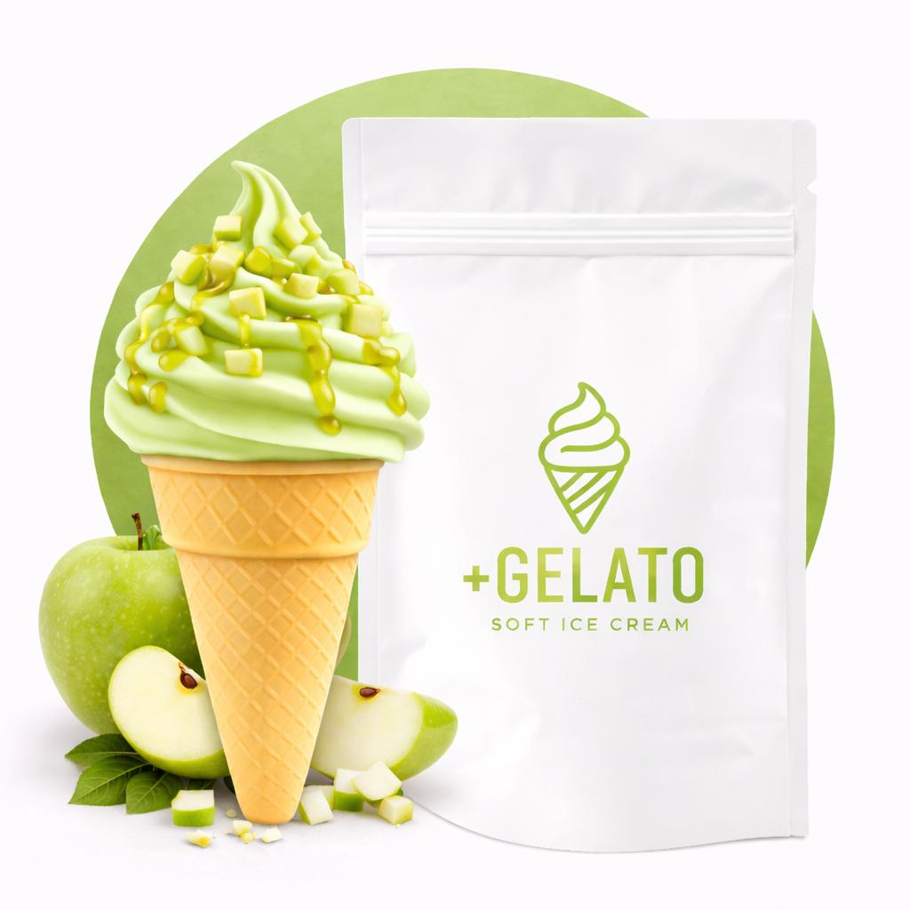Saborizante de Manzana Verde Mas Gelato
