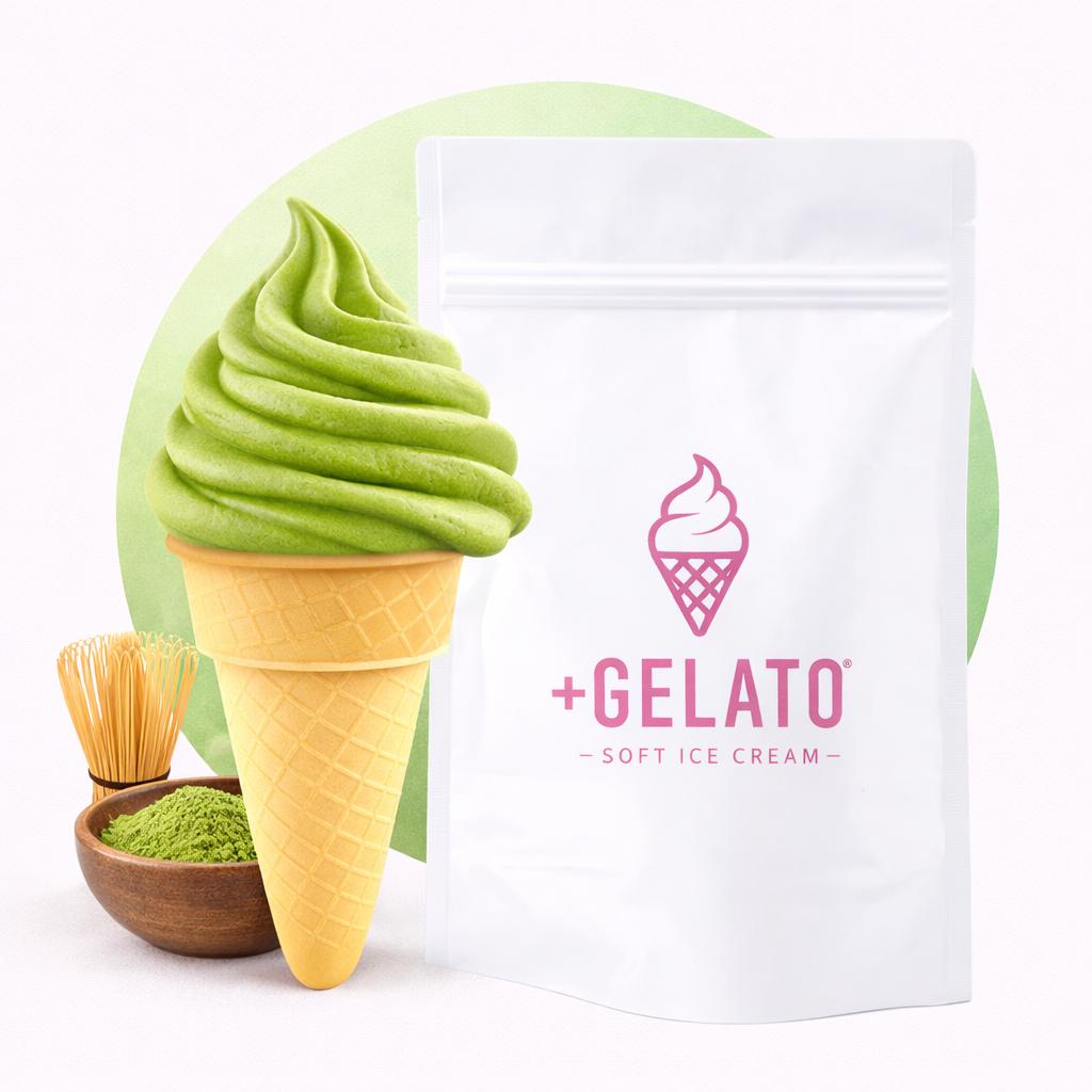 Saborizante premium de Matcha Mas Gelato