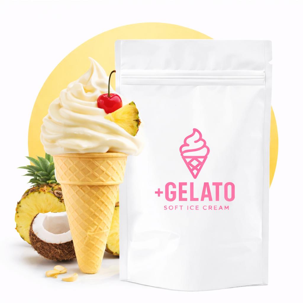 Saborizante de Piña Colada Mas Gelato