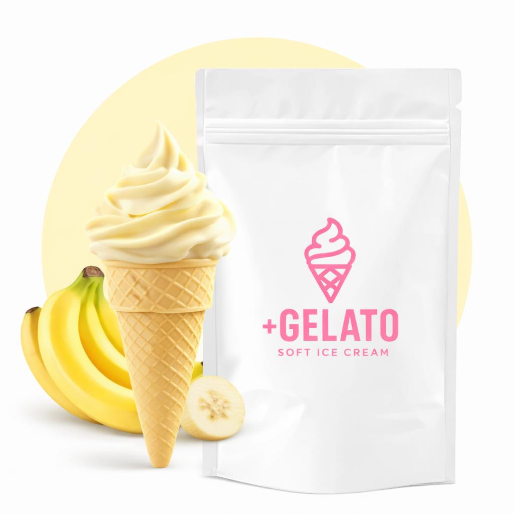 Saborizante de Plátano Mas Gelato