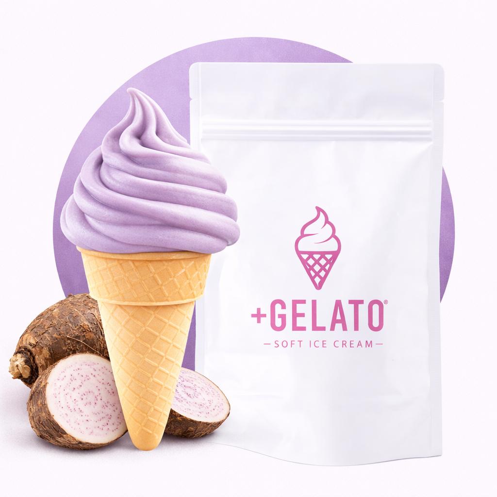 Saborizante premium de Taro Mas Gelato