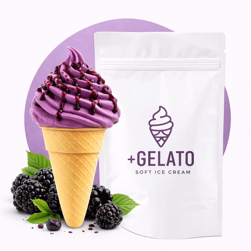 Saborizante de Zarzamora Mas Gelato